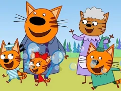 ゲームCat Family Educational Gamesオンライン