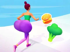 Twerk it! body Race 3D — 無料オンラインゲーム