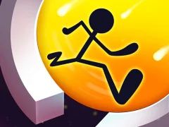 Stickman runner — 無料オンラインゲーム