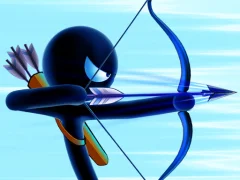 ゲームStickman Archer Warriorオンライン