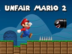 ゲームUnfair Mario 2オンライン