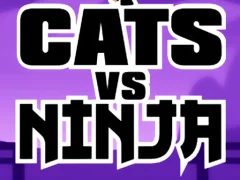 Cats Vs Ninja — 無料オンラインゲーム