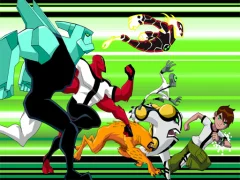 Ben 10 Jump Force — 無料オンラインゲーム
