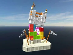 ゲームCastle Destruction Blocksオンライン