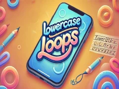 Lowercase Loops — 無料オンラインゲーム
