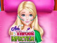 ゲームAva Throat Infectionオンライン
