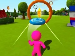 Frisbee 3D — 無料オンラインゲーム