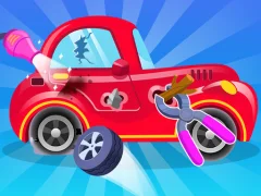 ゲームCar Care Repair DuDu Mechanicオンライン