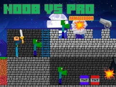 ゲームNoob vs Pro Armageddonオンライン