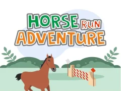 ゲームHorse Run Adventureオンライン
