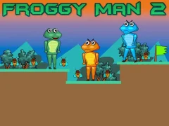 Froggy Man 2 — 無料オンラインゲーム