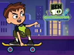 ゲームBen 10 Skateboardingオンライン