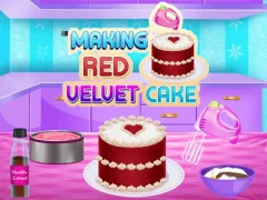ゲームMaking Red Velvet Cakeオンライン
