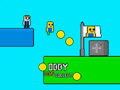 Obby vs Bacon Rainbow Parkour — 無料オンラインゲーム