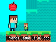 Friends Battle Eat A Food — 無料オンラインゲーム