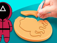 Squid Game cookie Puzzle — 無料オンラインゲーム