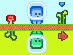 Two Aliens Adventure — 無料オンラインゲーム