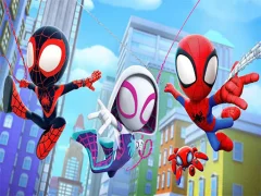 ゲームSpidey and his Amazing Friends Swing Into Action!オンライン