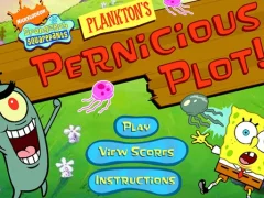 ゲームPlankton's Pernicious Plotオンライン