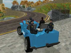 ゲームVehicle Transport Police Simulatorオンライン