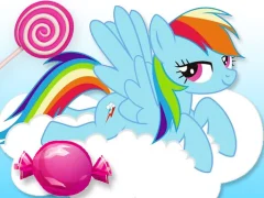 Pony Candy Run — 無料オンラインゲーム