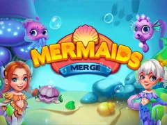 Merge Mermaids — 無料オンラインゲーム