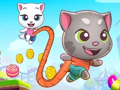 Tom & Angela Jump — 無料オンラインゲーム