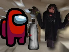 ゲームBackrooms Among Us & Rolling Giantオンライン