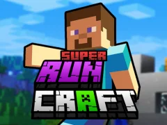 ゲームSuper RunCraftオンライン