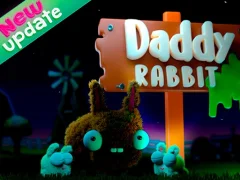 Daddy Rabbit Zombie Farm — 無料オンラインゲーム