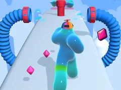 ゲームRunner Blob 3Dオンライン