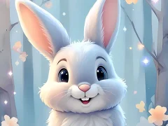 ゲームEaster Bunny Coloring Bookオンライン