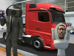 Truck Simulator Skibidi Toilet — 無料オンラインゲーム