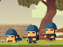 ゲームArmy Block Squadオンライン