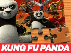 Kung Fu Panda Jigsaw Puzzle — 無料オンラインゲーム