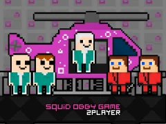 Squid Obby Game 2Player — 無料オンラインゲーム