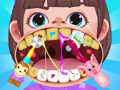 ゲームBaby Hospital Dentist Caringオンライン