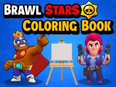 ゲームBrawl Stars Coloring Booksオンライン