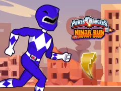 Power Rangers Ninja Run — 無料オンラインゲーム