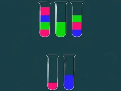 ゲームWater Sorting Color in the bottleオンライン