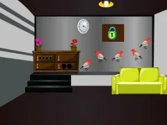 ゲームGrey Checked Room Escapeオンライン
