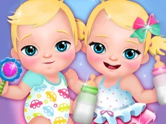 My New Baby Twins — 無料オンラインゲーム