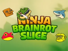 ゲームNinja brainrot Sliceオンライン