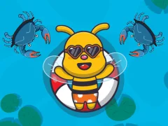 Swimming Bee — 無料オンラインゲーム