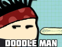 Doodle Man — 無料オンラインゲーム