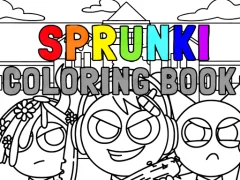 ゲームSprunki Coloring Bookオンライン