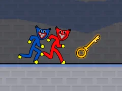 Stickman Huggy Party Duo — 無料オンラインゲーム