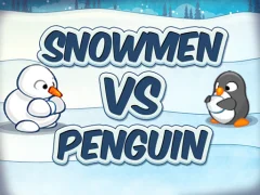 ゲームSnowmen vs Penguinオンライン