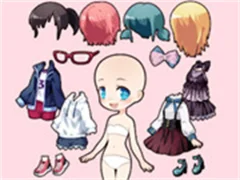 ゲームChibi Anime Princess Dollオンライン