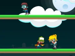 Zombies Jump — 無料オンラインゲーム